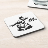 ユダヤ人の日コースター |ユダヤバー(ユダヤ教の)バル・ミツバーギフト コースター (左側)