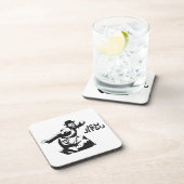 ユダヤ人の日コースター |ユダヤバー(ユダヤ教の)バル・ミツバーギフト コースター (右側)