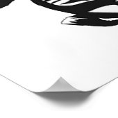 ユダヤ人の日ポスター |ユダヤバー（ユダヤ教の）バル・ミツバーギフト ポスター (角)