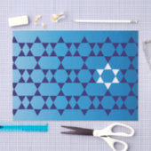 ユダヤ人の星のティッシュペーパー 薄葉紙 (クラフト)
