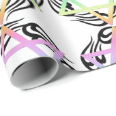 ユダヤ人の星の色 ラッピングペーパー (ロールコーナー)