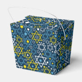 ユダヤ人の星 – ギフトブルー フェイバーボックス (裏面サイド)