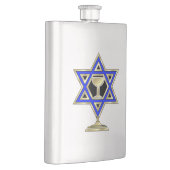 ユダヤ人の星 フラスク (右)