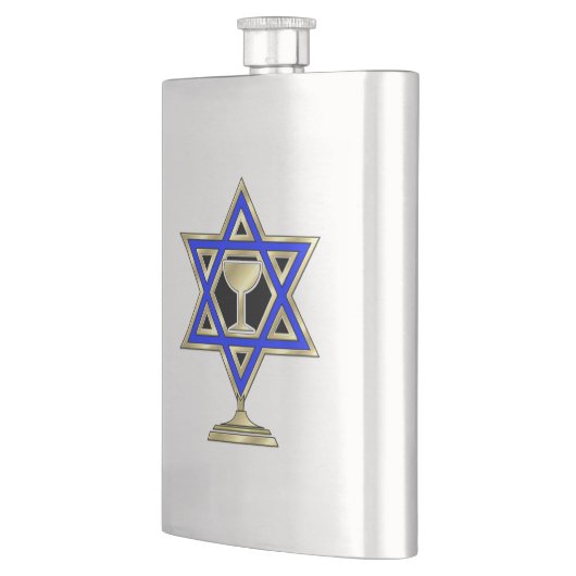 ユダヤ人の星 フラスク (左)