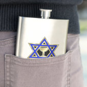 ユダヤ人の星 フラスク (インサイチュ)