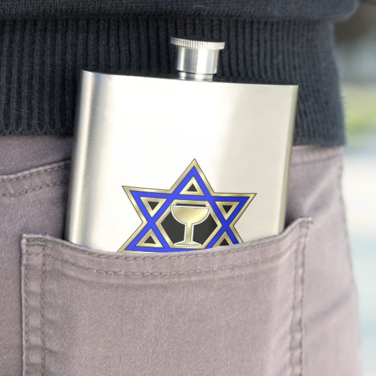 ユダヤ人の星 フラスク (インサイチュ)