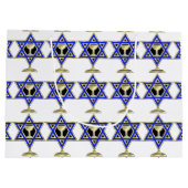 ユダヤ人の星     ラージペーパーバッグ (裏面)