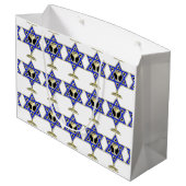 ユダヤ人の星     ラージペーパーバッグ (裏面アングル)