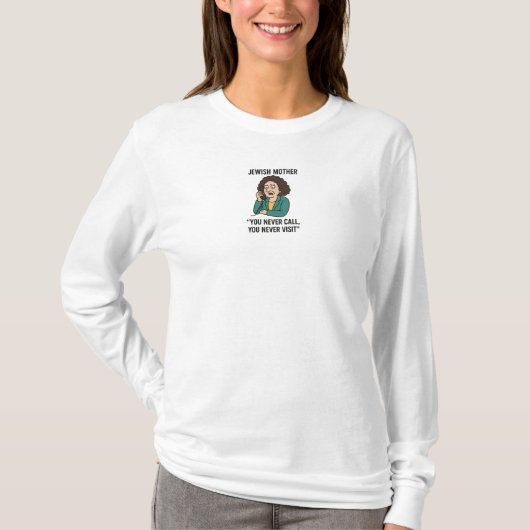 ユダヤ人の母親 Tシャツ (正面)