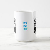 ユダヤ人の母IMA友最高の人愛の娘の息子Mug コーヒーマグカップ (中央)