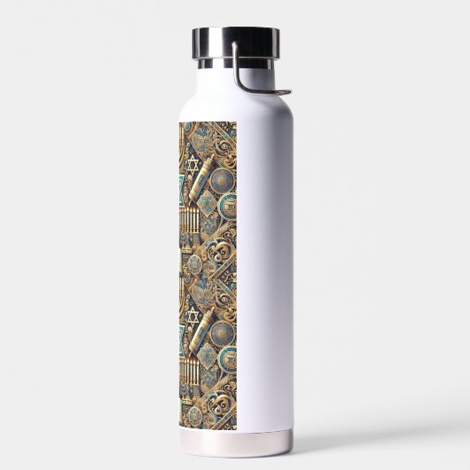 ユダヤ人の水瓶 ウォーターボトル (左面)