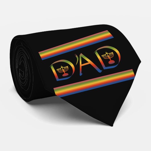 ユダヤ人の父の日のヘブライ ネクタイ (ロール)