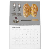 ユダヤ人の生命 カレンダー (1月 2026)