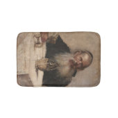 ユダヤ人の男性のワインを飲む(Olga Boznanska) バスマット (正面)