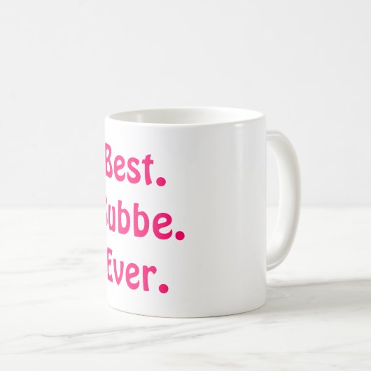 ユダヤ人の祖母のお母さんのためのBubbeの最も最高のなマグの完全なギフト コーヒーマグカップ (正面右)