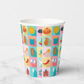 ユダヤ人の紙カップ – ユダヤ人のお祝いギフト 紙コップ (右)