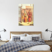 ユダヤ人の結婚，チャールズ・パーソンズによって刻印， 18 キャンバスプリント (インサイチュ (寝室))