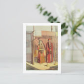 ユダヤ人の結婚,チャールズ・パーソンズによって刻印, 18 ポストカード (スタンド正面)