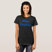 ユダヤ人の老人Yiddish Alta Kocker Tシャツ (正面フル)