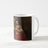 ユダヤ人の花嫁(レンブラント著) コーヒーマグカップ (正面右)