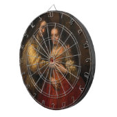 ユダヤ人の花嫁（レンブラント著） ダーツボード (正面右)