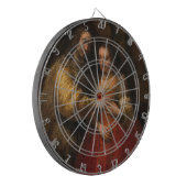 ユダヤ人の花嫁（レンブラント著） ダーツボード (正面左)