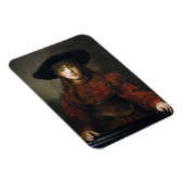 ユダヤ人の花嫁 – レンブラント – 1641 マグネット (右側)