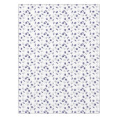 ユダヤ人の記号パターン テーブルクロス (正面)