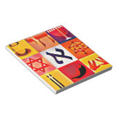 ユダヤ人の記号 ノートパッド (アングル)