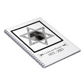 ユダヤ人の記念の来客名簿 ノートブック (右側)