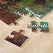 ユダヤ人の諺 ジグソーパズル (側面)