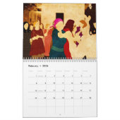 ユダヤ人の超正写真 カレンダー (2月 2026)