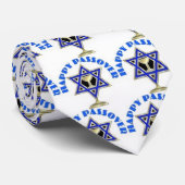 ユダヤ人の過ぎ越しの祝いのタイ ネクタイ (ロール)