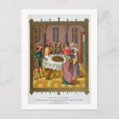 ユダヤ人の過ぎ越し、15世紀のミミの模倣 ポストカード (正面)