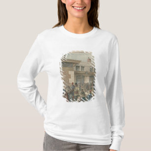 ユダヤ人の難民キャンプ Tシャツ