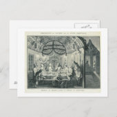 ユダヤ人の食事タブールナクルの饗宴の間、私 ポストカード (正面/裏面)