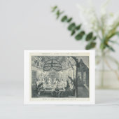 ユダヤ人の食事タブールナクルの饗宴の間、私 ポストカード (スタンド正面)