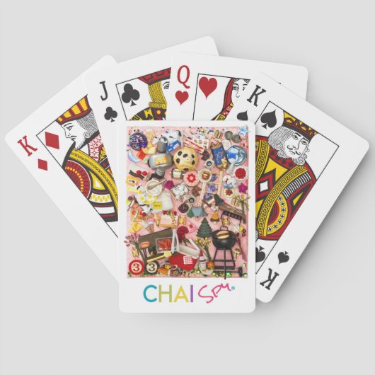 ユダヤ人の食糧トランプ トランプ (裏面)