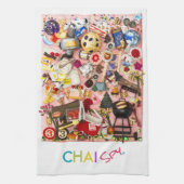 ユダヤ人の食糧台所タオル キッチンタオル (縦)