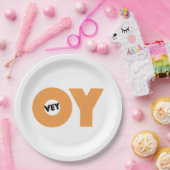 ユダヤ人の飾るアイディア、紙皿 ペーパープレート (パーティー)