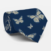 ユダヤ人の(昆虫)オオカバマダラ、モナークの人の首のタイ ネクタイ (ロール)