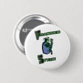 ユダヤ人のFrankenステイン 缶バッジ (正面&裏面)