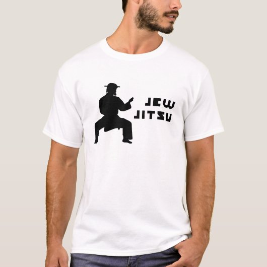 ユダヤ人のJitsuのTシャツ Tシャツ (正面)