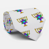 ユダヤ人ろうそく立てネクタイ ネクタイ (ロール)
