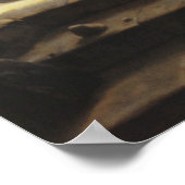 ユダヤ人アーティスト – アート – Gustav Bauernfeind – テンプル ポスター (角)