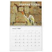ユダヤ人イスラエルのカレンダー カレンダー (1月 2026)