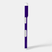 ユダヤ人インクルーシブプライド国旗の電話番号ケース Case-Mate iPhoneケース (裏面 / 右)