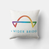ユダヤ人インクルーシブプライド国旗装飾用クッション クッション (裏面)