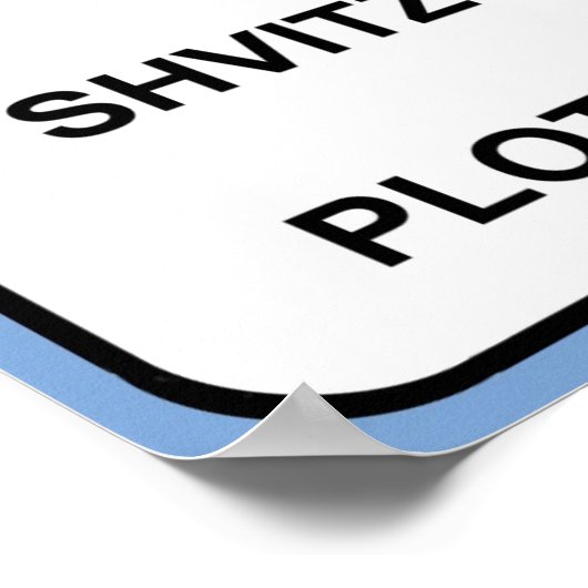 ユダヤ人エクササイズ ポスター (角)