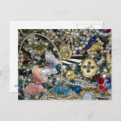 ユダヤ人カード ポストカード (正面/裏面)